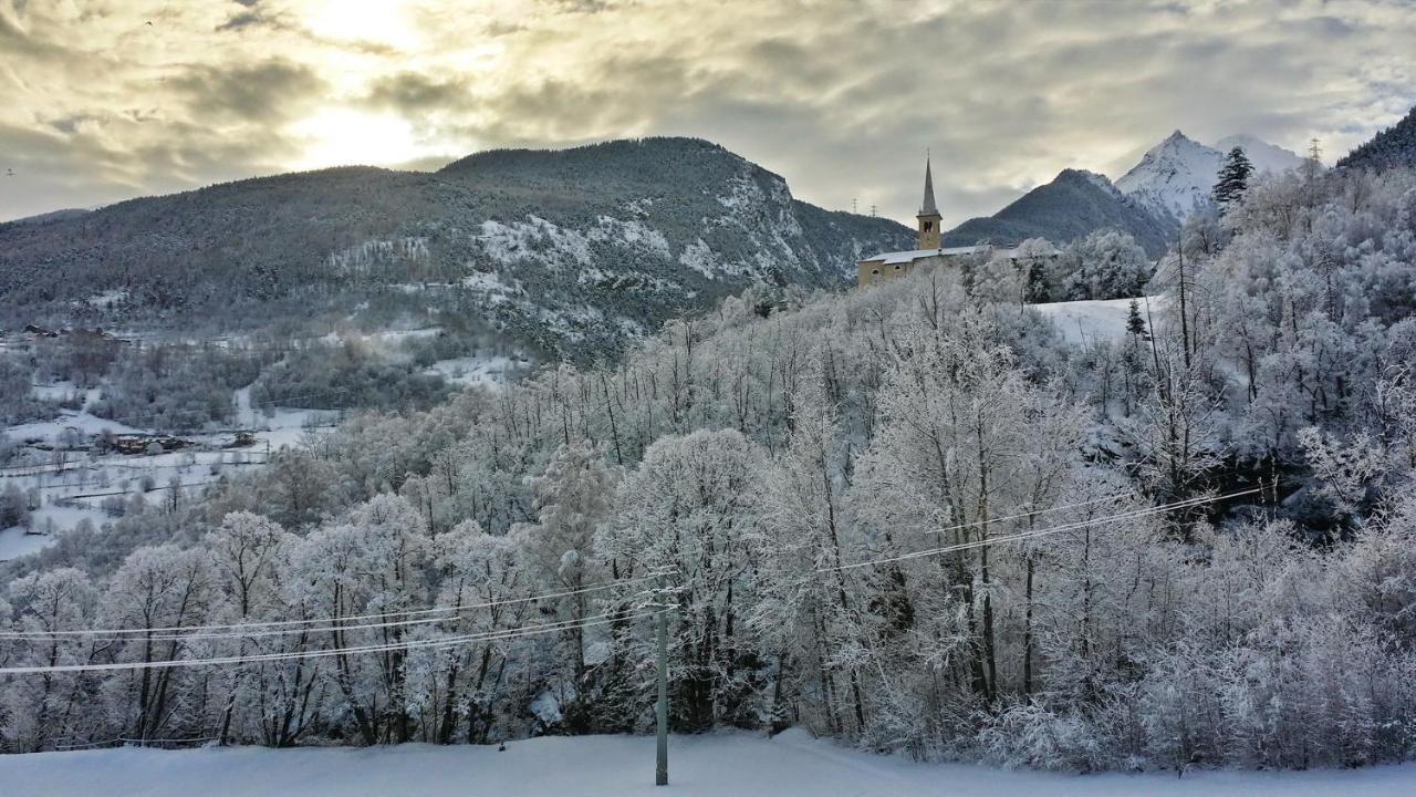 Bed and Breakfast Le Renard D'Introd Esterno foto