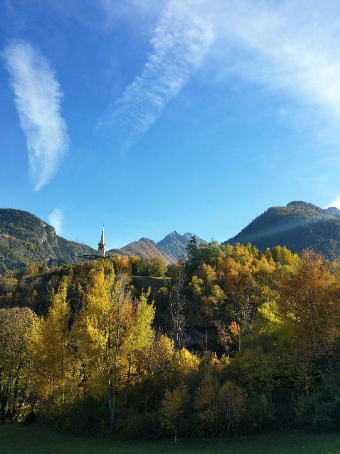 Bed and Breakfast Le Renard D'Introd Esterno foto
