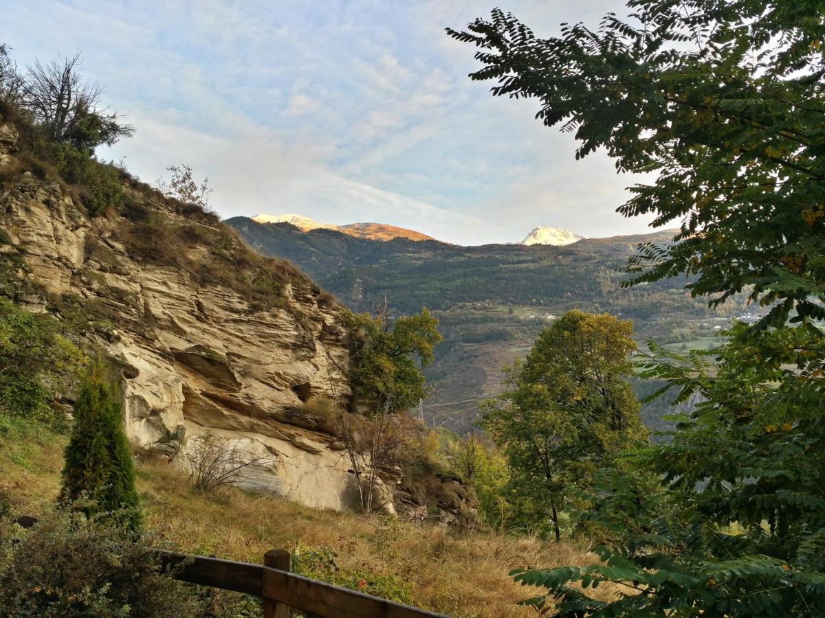Bed and Breakfast Le Renard D'Introd Esterno foto