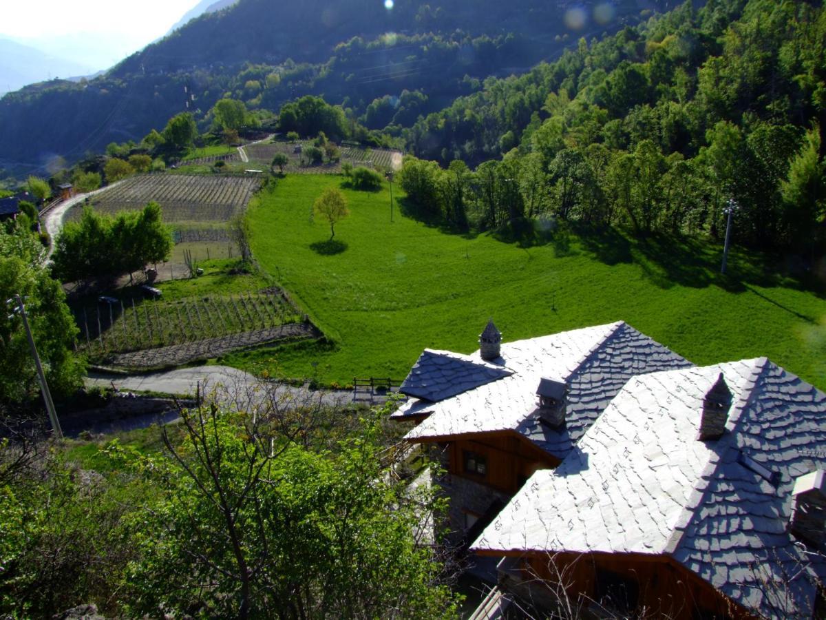 Bed and Breakfast Le Renard D'Introd Esterno foto