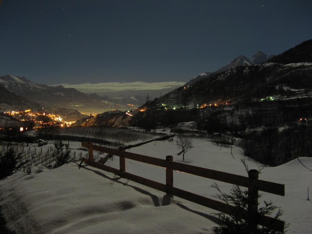 Bed and Breakfast Le Renard D'Introd Esterno foto