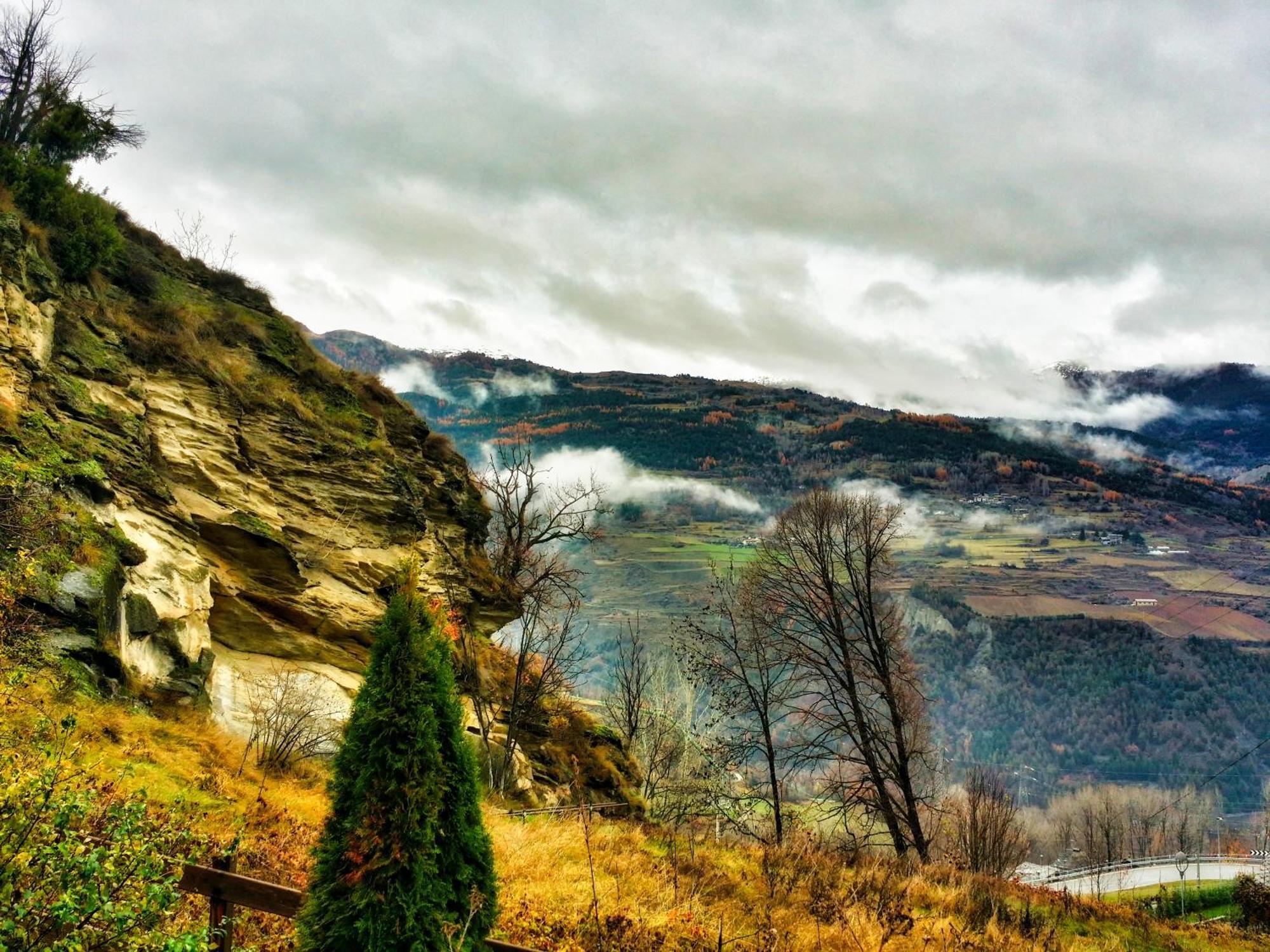 Bed and Breakfast Le Renard D'Introd Esterno foto
